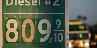 Por qué el aumento de los precios del diésel también encarecerá los alimentos y otros productos