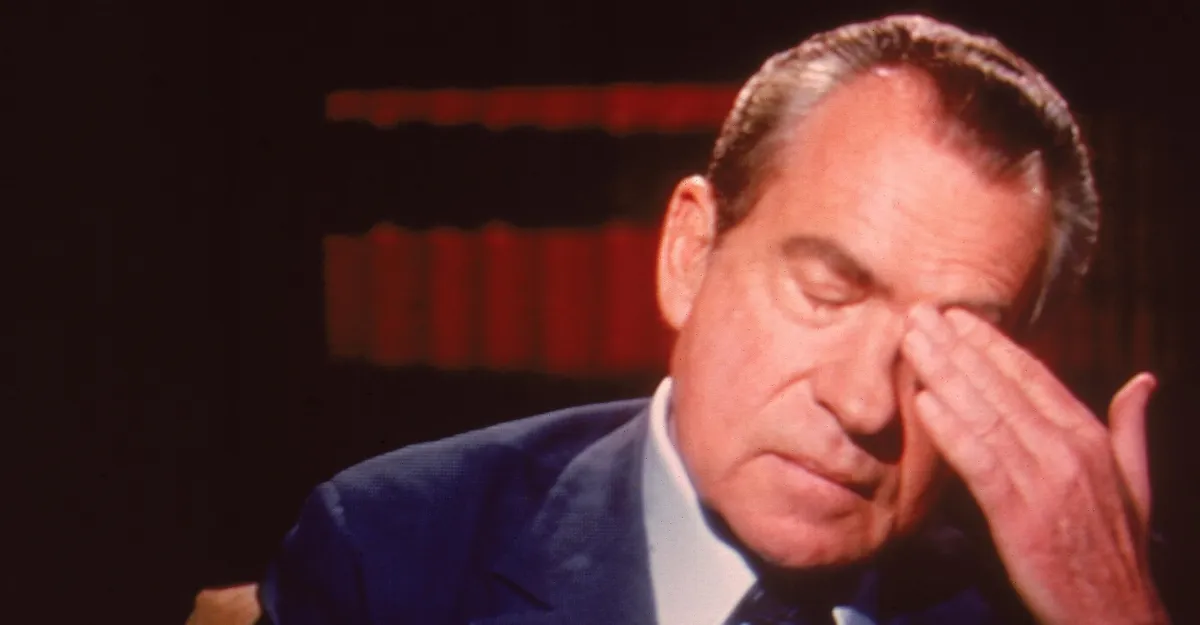Por qué la derecha MAGA está rehabilitando a Richard Nixon