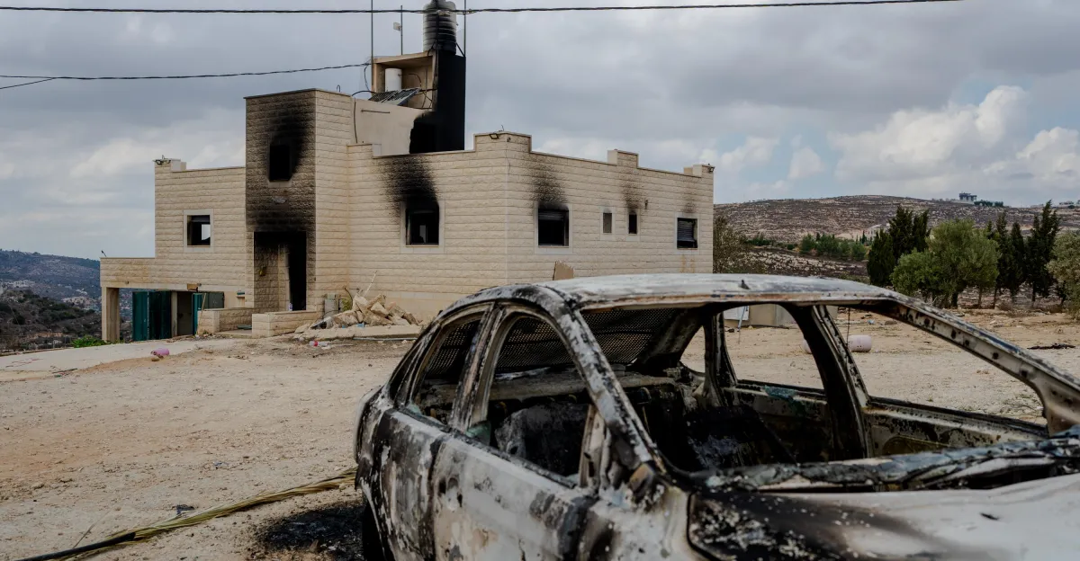 Violencia de los colonos en Cisjordania: Lo que hay que saber sobre el violento grupo de colonos israelíes Hilltop Youth