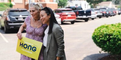 elecciones intermedias de 2026: por qué Francesca Hong todavía está en campaña en Wisconsin