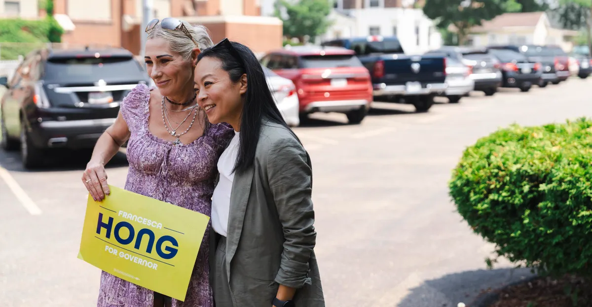 elecciones intermedias de 2026: por qué Francesca Hong todavía está en campaña en Wisconsin